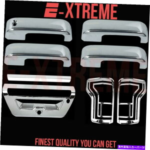 N[Jo[ 15-16 FORD F-150 4DR w/o SMRTKH+e[Q[gw/CAM+e[Cgx[NJo[ 15-16 FORD F-150 4DRS W/O SMRTKH+TailGate W/Cam+TAIL LIGHT BEZEL CHROME COVERS