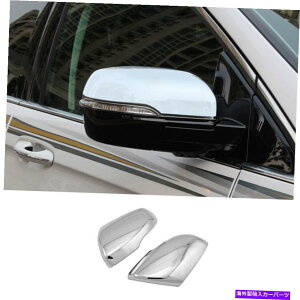 �N���[���J�o�[ ABS�N�����g�����J�o�[�o�b�N�~���[L��R����2PCS�t�H�[�h�G�b�W2015-2021�ɓK���Ă��܂� ABS Chrome Trim Cover Rearview Mirror L&R Decor 2PCS Fit For Ford Edge 2015-2021�y���s�A���i�z