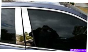 N[Jo[ Cadillac CTS 2008-2013i*Sedan*jChrome Pillar PostJo[ CHROME PILLAR POST COVERS FOR CADILLAC CTS 2008-2013 (*SEDAN*)