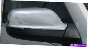 N[Jo[ MCJP134-2005-2010W[vOh`FL[NTCh~[Jo[ʔJo[ MCJP134 - 2005-2010 Jeep Grand Cherokee Chrome Side Mirror Cover Top Half Cover