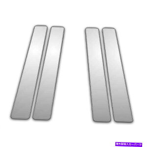 N[Jo[ 2010N2018ÑNTXGX4PC Chrome Pillar PostJo[ 4Pc Chrome Pillar Post Covers for 2010-2018 Lexus Gx