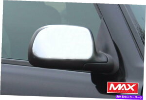 クロームカバー MCCH101-2002-2006CadilliacEscalade/ESV/Ext Chromeサイドミラーカバー MCCH101 - 2002-2006 Cadilliac Escalade/ESV/EXT Chrome Side Mirror Cover
