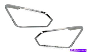 N[Jo[ Chrome HeadlightsJo[gIsuzu DMax D-Max Hilander Pickup 2016 2017 CHROME HEADLIGHTS COVER TRIM USE FOR ISUZU DMAX D-MAX HILANDER PICKUP 2016 2017