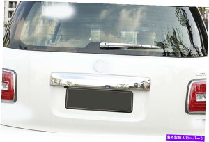 N[Jo[ 2017-2020̓YA}_pg[NACEBhECp[u[hJo[3x For 2017-2020 Nissan Armada Patrol Chrome Rear Rain Window Wiper Blade Cover 3X