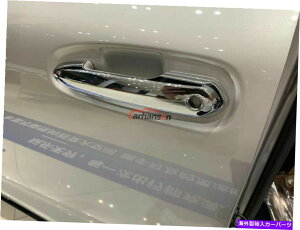 N[Jo[ g^VGi2021J[ANZT[NhAnhJo[{Eg̕i Parts For Toyota Sienna 2021 Car Accessories Chrome Door Handle Cover Bowl Trim