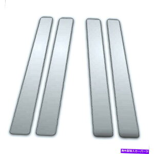 N[Jo[ 01-07g^ZRCA4PCNs[TChJo[ 4Pc Chrome Pillar Side Covers for 01-07 Toyota Sequoia