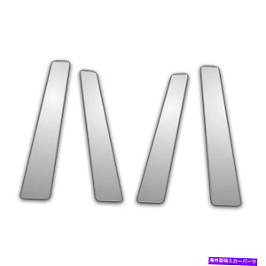 N[Jo[ 4PC Chrome Pillar Post Covers 03-10 Volkswagen Touareg̃Jo[ 4Pc Chrome Pillar Post Covers for 03-10 Volkswagen Touareg