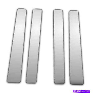 N[Jo[ 2011N2019Ñg^VGi4PC Chrome Pillar|XgJo[ 4Pc Chrome Pillar Post Covers for 2011-2019 Toyota Sienna