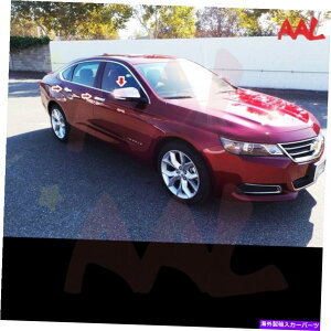 �N���[���J�o�[ Aal Chrome Cover Fit 2019-2020 Chevy Impala Mirror+�h�A�n���h���t���h�A�n���h�� AAL Chrome Cover FIT 2019-2020 CHEVY IMPALA Mirror+Door Handle W/ SMART KEY�y���s�A���i�z