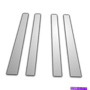 N[Jo[ 4PC Chrome Pillar PostJo[02-07 Buick TerrazãJo[ 4Pc Chrome Pillar Post Covers for 02-07 Buick Terraza