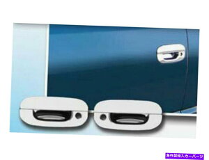 N[Jo[ NhAnhJo[4 PCtBbg1994-2001_bWRAM 2hA Chrome Door Handle Cover 4 Pc Fits 1994-2001 Dodge Ram 2-door