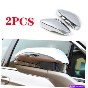 �N���[���J�o�[ 2013-2019 2020 Ford Mondeo-Fusion Chrome Reace View�T�C�h�~���[�J�o�[�g���� For 2013-2019 2020 Ford Mondeo-Fusion Chrome Rear View Side Mirror Cover Trim