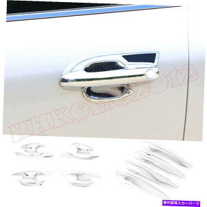 N[Jo[ }c_CX-30 2020-2022NhAnh+hA{EgJo[tX}[gz[t For Mazda CX-30 2020-2022 Chrome Door Handle+Door Bowl Trim Cover W/Smart Holes