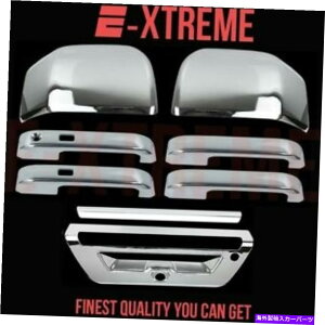 N[Jo[ 2015 Ford F-150Abp[~[+4Drs w/o psgkh+e[Q[gw/Jz[NJo[ 2015 FORD F-150 UPPER MIRROR+4DRS W/O PSGKH+TAILGATE W/Camera Hole CHROME COVER