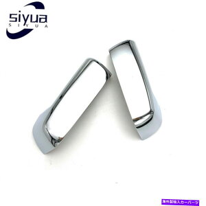 N[Jo[ Chevrolet Silverado Sierra 1500 19-20̃NobN~[Jo[ Chrome Rearview Mirror Decor Cover for Chevrolet Silverado Sierra 1500 19-20