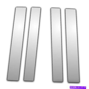 N[Jo[ 07-11z_CRV4PC Chrome Pillar|XgJo[ 4Pc Chrome Pillar Post Covers for 07-11 Honda Crv