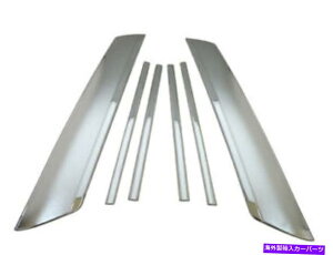 N[Jo[ ~jN[p[s[|XgJo[ubV/N2001-2006 MINI COOPER PILLAR POST COVERS BRUSHED/CHROME 2001-2006