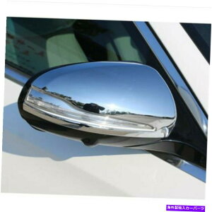 N[Jo[ ZfXxcGLB200/180 2020 2021N2xTChobN~[Jo[gp For Mercedes-Benz GLB200/180 2020 2021 Chrome 2X Side Rearview Mirror Cover Trim