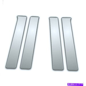 N[Jo[ 05-15g^^R}4PCNs[TChJo[ 4Pc Chrome Pillar Side Covers for 05-15 Toyota Tacoma