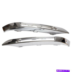 N[Jo[ 2013-2015ZfXX204 GLK250/350ɓKyAtHOvNx[gJo[tBbg Pair Fog Lamp Chrome Bezel Trim Cover Fit For 2013-2015 Mercedes X204 GLK250/350