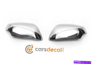 N[Jo[ m[KIIIOiĩXeXX`[N~[LbvJo[ Renault Megane III Laguna Scenic Stainless Steel Chrome Mirror Caps Cover