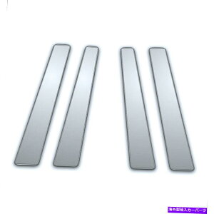 �N���[���J�o�[ 2010�N����2019�N�̃z���_�N���X�c�[����4PC Chrome Pillar�T�C�h�J�o�[ 4Pc Chrome Pillar Side Covers for 2010-2019 Honda Crosstour�y���s�A���i�z