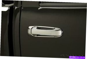 クロームカバー Putco 402133 Chrome Doorハンドルカバー02-09 Dodge Ram 1500 w/keyhole 4pc Putco 402133 Chrome Door Handle Covers for 02-09 Dodge Ram 1500 w/Keyhole 4pc