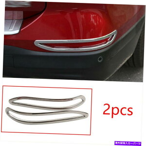 �N���[���J�o�[ �V�{���[equinox 2018-2020 ABS Chrome Crome Crome Lear Foglight Lamp�J�o�[�̑����p FOR Chevrolet Equinox 2018-2020 ABS Chrome Car Rear Fog Light Lamp Cover Decor