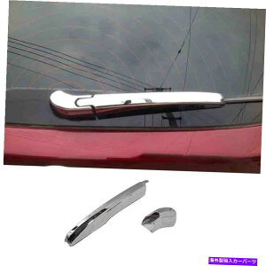 クロームカバー ABSクロームテールリアウィンドウワイパーカバートリムBMW X3 F25 2011-2016 2017 ABS Chrome Tail Rear Window Wipers Cover Trim 2PCS For BMW X3 F25 2011-2016 2017