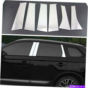 �N���[���J�o�[ �h�A�E�B���h�E�̒��̓��e�́AOutlander PHEV 2018-2022�̂��߂�6PC���J�o�[���܂� Door Window Pillar Posts Cover Trim 6pcs For Outlander PHEV 2018-2022�y���s�A���i�z