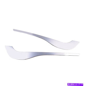 N[Jo[ ABS 2xtgtHOCgvACu[YACbhJo[g}c_CX-5 17-20ɃtBbg ABS 2x Front Fog Light Lamp Eyebrows Eyelid Cover Trim fit for Mazda CX-5 17-20