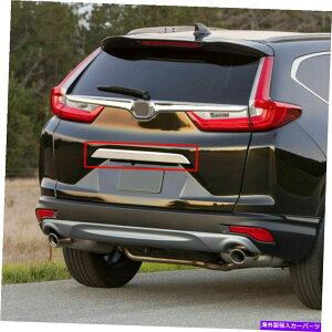 �N���[���J�o�[ Honda CRV CR-V 2017-2022 ABS Chrome Rear Tailgate Lid Cover Trim Decor�ɓK���Ă��܂� Fits For Honda CRV CR-V 2017-2022 ABS Chrome Rear Tailgate Lid Cover Trim Decor