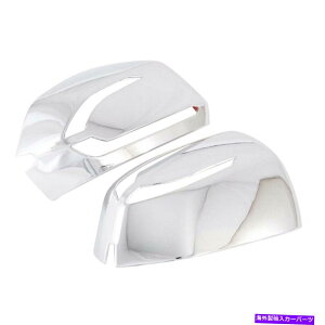 N[Jo[ 2PCNobNr[TCh~[Jo[Lbvgq_CpZ[h19-2020 2pc Chrome Rearview Side Mirrors Cover Cap Trim fit for Hyundai Palisade 19-2020