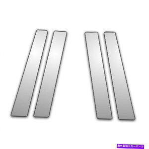 N[Jo[ 4PC Chrome Pillar PostJo[07-12 Acura Rdx 4Pc Chrome Pillar Post Covers for 07-12 Acura Rdx