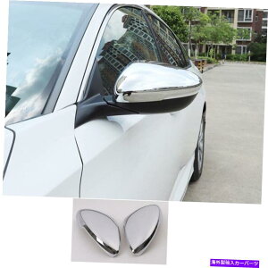 N[Jo[ z_AR[h2018-2022NABS 2PCS̃GNXeAAr[~[Jo[g Exterior Rear View Mirror Cover Trim For Honda Accord 2018-2022 Chrome ABS 2PCS