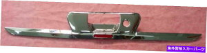 N[Jo[ Yio̐VNe[Q[gJo[g3Me[vtCXg[ NEW CHROME TAILGATE COVER TRIM FOR NISSAN NAVARA/NP300 2015 INSTALL WITH 3M TAPE