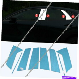 クロームカバー マツダCX-30 2020-2022ドアカバーミラーリングウィンドウトリムのスチールピラーポスト Steel Pillar Posts For Mazda CX-30 2020-2022 Door Cover Mirrored Window Trim
