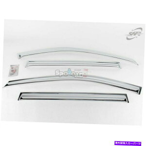 �N���[���J�o�[ K-670 Ssangyong Actyon Sports 2006-2010�̐V�����N�����E�B���h�E�T���o�C�U�[�J�o�[ K-670 New Chrome Window Sun Visor Cover for Ssangyong Actyon Sports 2006-2010