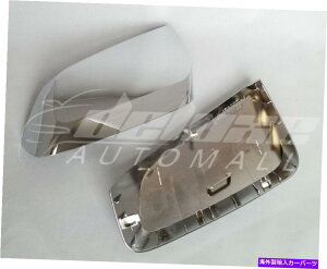 �N���[���J�o�[ Chrome�~���[��2014-2019 2020�V�{���[�C���p���́u�N���|���v�����V�F�����J�o�[���Ă��܂� Chrome Mirror Covers ClipOn Replacement Shells FOR 2014-2019 2020 Chevy Impala�y���s�A���i�z