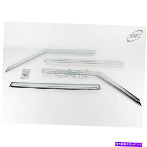 �N���[���J�o�[ K-700�J�[�N�����E�B���h�E�T���o�C�U�[�J�o�[�J�o�[�L�A�\�E��2008-2012 K-700 Car Chrome Window Sun Visor Cover Molding for Kia Soul 2008-2012