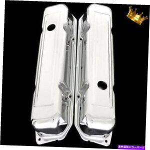 N[Jo[ ou361 383 440_bWv}XNCX[Np̃rbOubN[p[Jo[܂ Valve Covers Big Block Mopar for 361 383 440 Dodge Plymouth Chrysler Chrome