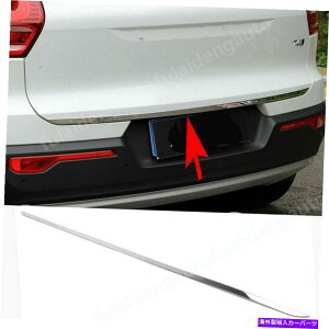 �N���[���J�o�[ �{���{XC40 2019-2021�X�e�����X�J�[���A�g�����N�e�[���Q�[�g�h�A�J�o�[�g�����p For Volvo XC40 2019-2021 STAINLESS CAR REAR TRUNK TAIL GATE DOOR LID COVER TRIM