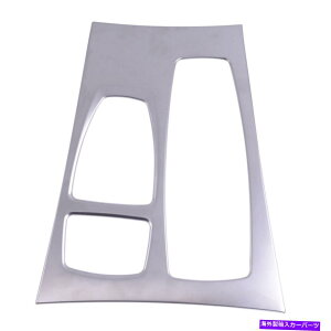 N[Jo[ Vo[R\[MAVtg{bNXplt[Jo[gBMW X5 E70 2007-09ɓKĂ܂ Silver Console Gear Shift Box Panel Frame Cover Trim fit for BMW X5 E70 2007-09
