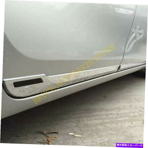 N[Jo[ g^J[E170p14-15N4PCShATChJ[{fBJo[gbvOXgbv For Toyota Corolla E170 14-15 Chrome 4PCS Door Side Car Body Cover Trim o Strips