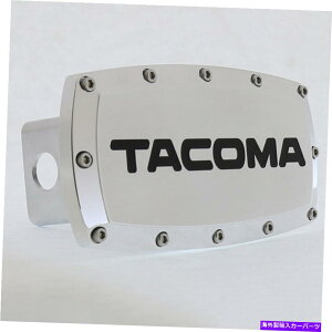 N[Jo[ g^^R}qb`Jo[iNj Toyota Tacoma Hitch Cover (Chrome)