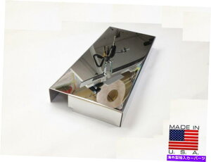 N[Jo[ }X^O2005-2009XeXq[Y{bNXJo[GWNhXAbvp[c Mustang 2005-2009 Stainless FUSE BOX COVER engine chrome dress up parts