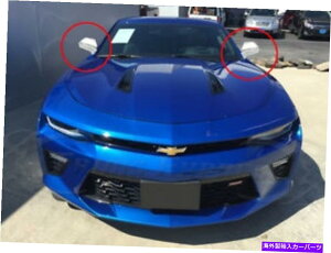 �N���[���J�o�[ 2016-2021 Chevy Camaro Chrome Door Mirror�J�o�[-Full2pc 2016-2021 Chevy Camaro Chrome Door Mirror Covers - Full 2Pc�y���s�A���i�z