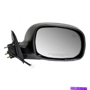 N[Jo[ Vq̃p[TChr[~[03-06g^ch̉MNLbv New Passengers Power Side View Mirror Heated Chrome Cap for 03-06 Toyota Tundra
