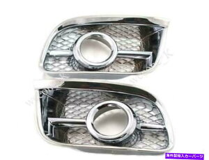 N[Jo[ g^̃NtHOCgJo[ggp2005- 2010N CHROME FOG LIGHT COVER TRIM USE FOR Toyota Hiace Commuter 2005 - 2010