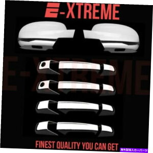 �N���[���J�o�[ GMC 07-13 Sierra 4drs�̏ꍇ�APSKH+2PC�t���~���[�N�����J�o�[�t���n���h�� FOR GMC 07-13 SIERRA 4DRS HANDLE W/PSKH+2PC FULL MIRROR CHROME COVERS�y���s�A���i�z